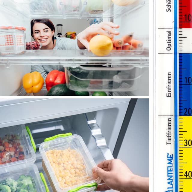 Thumbnail 5 de Lantelme Kühlschrankthermometer 21 cm 🌡