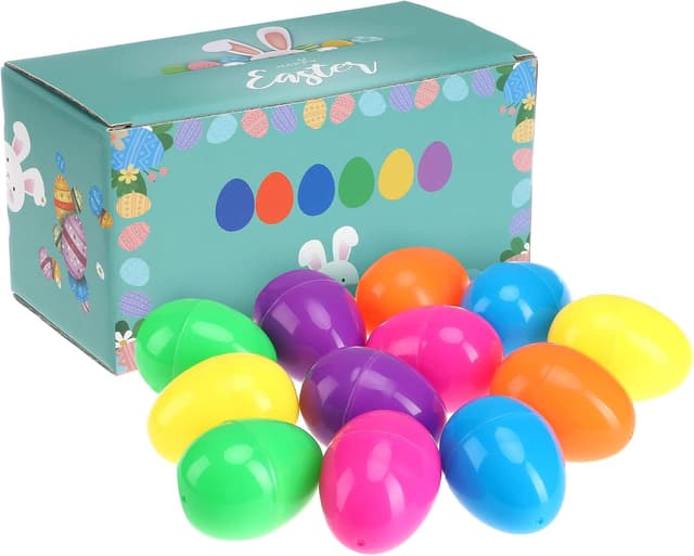 Thumbnail 6 de BILLMOSS Easter eggs with plush, 12 pack