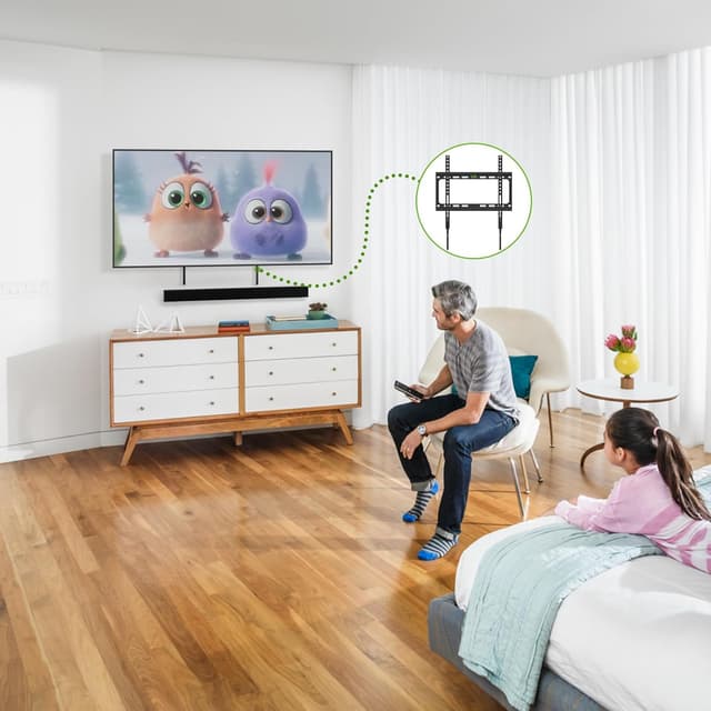 Thumbnail 4 de USX MOUNT Fixed TV Wall Mount 99lbs