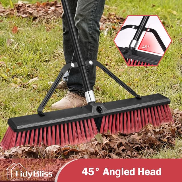 Thumbnail 5 de TidyBliss Balai 60 cm Rouge