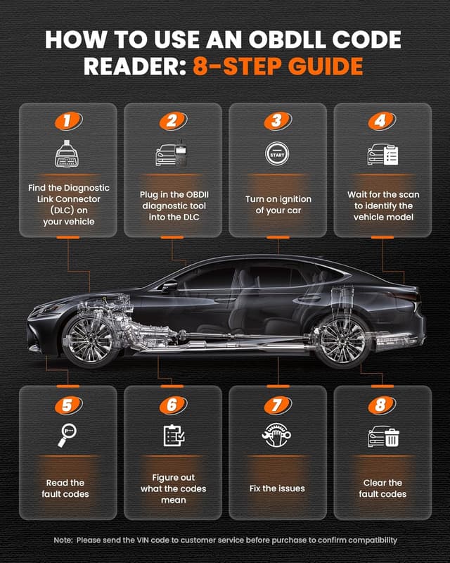 Thumbnail 5 de ANCEL AD310 OBD2 Diagnosegerät