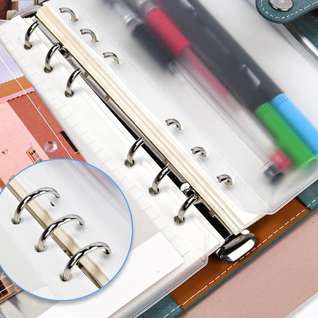 Thumbnail 3 de Vicloon A5 Zipper Binder Pockets