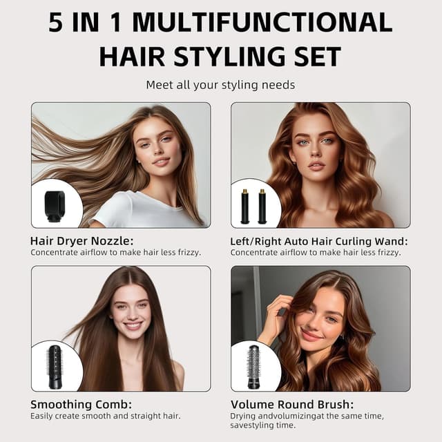 Thumbnail 3 de IGEAIIE Hairstyler Pro 5-in-1