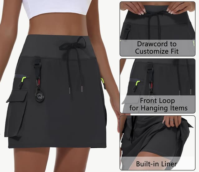 Thumbnail 3 de MIVEI Women's Hiking Skort
