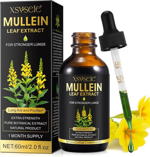 Detalle de Gordolobo gotas para pulmones