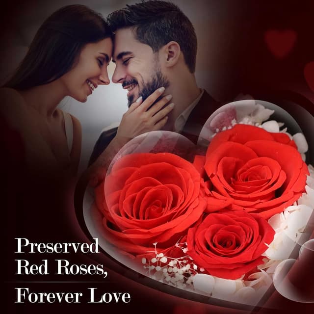 Thumbnail 5 de ADDWel Regalo San Valentino Rosa eterna 3🌹