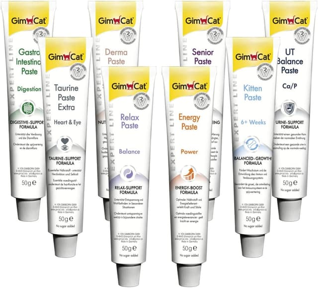 Thumbnail 7 de GimCat EXPERT LINE Derma Pasta 🐱 Snack para piel y pelaje