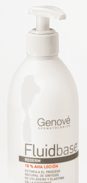 Detalle 2 de Genove Fluidbase Loción 10% AHA 250 ml