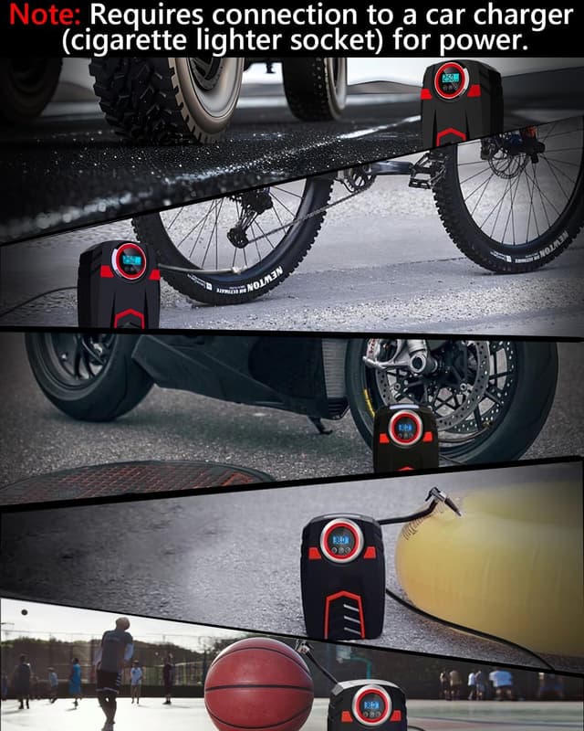 Thumbnail 6 de CIBITA Compressore Aria Portatile 160 PSI