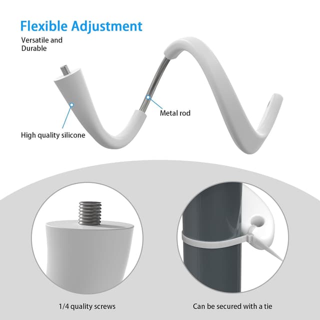 Detalle 2 de TIUIHU Babyphone Flexible Halterung GHB ABM700