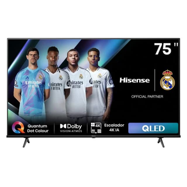 Imagen de Hisense 75E7NQ Televisor 75" QLED UltraHD 4K HDR10 en OfertitasTOP