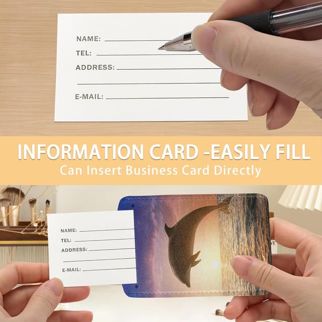 Thumbnail 1 de Dolphin Luggage Tag Set