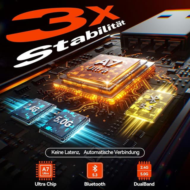 Thumbnail 6 de Cleviton CarPlay Wireless Adapter 2025