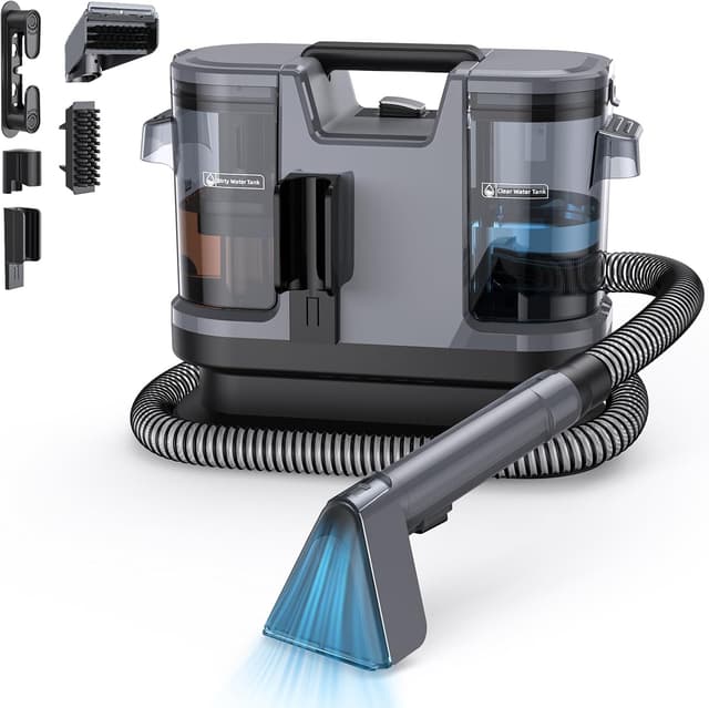 Detalle de Lubluelu Nasssauger Polsterreiniger 600 W