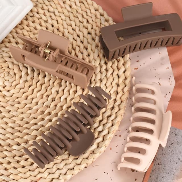 Thumbnail 6 de LuSeren 4.3" Large Hair Claw Clip for Thick Hair 🧖♀