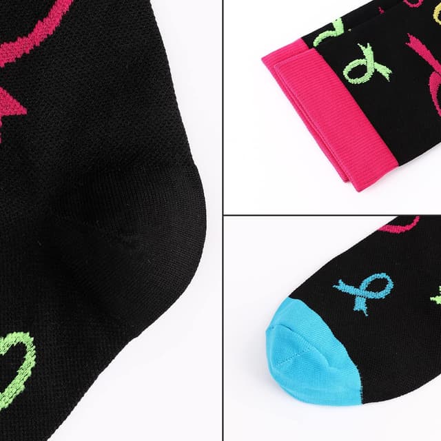 Detalle 1 de DRESHOW Kompressionssocken für Sport mit Komfort