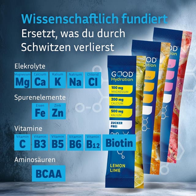 Thumbnail 2 de GOOD Hydration Rehydration Booster 1.450mg Sticks 💧