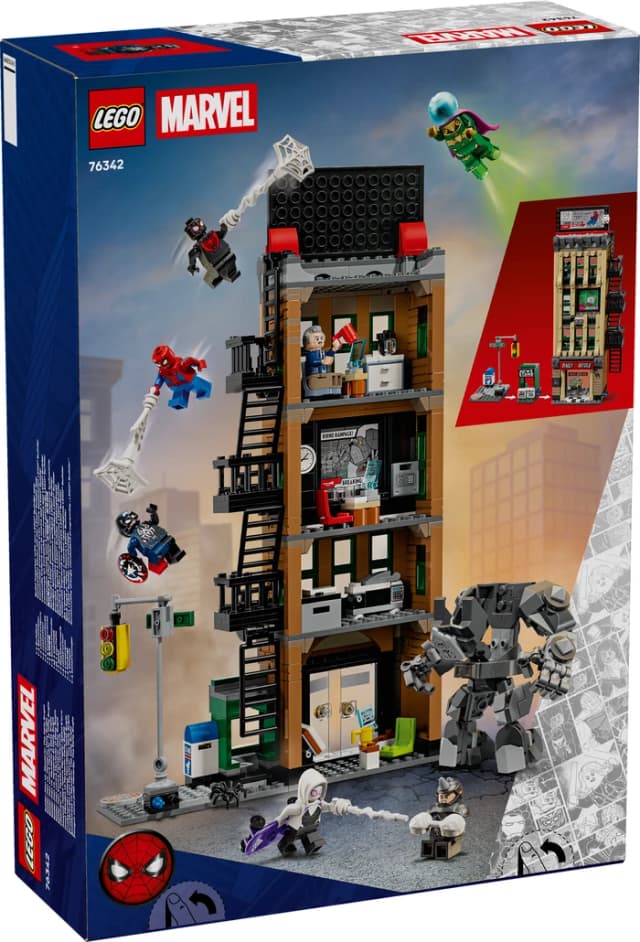 Thumbnail 8 de LEGO Marvel Spider-Man Daily Bugle 76342