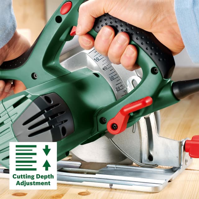 Thumbnail 1 de Bosch PKS 55 A scie circulaire 25,4 cm đȘ