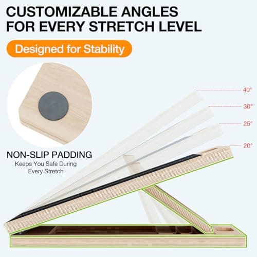 Detalle 2 de TEMI Slant Board for Calf-Stretching ⚙