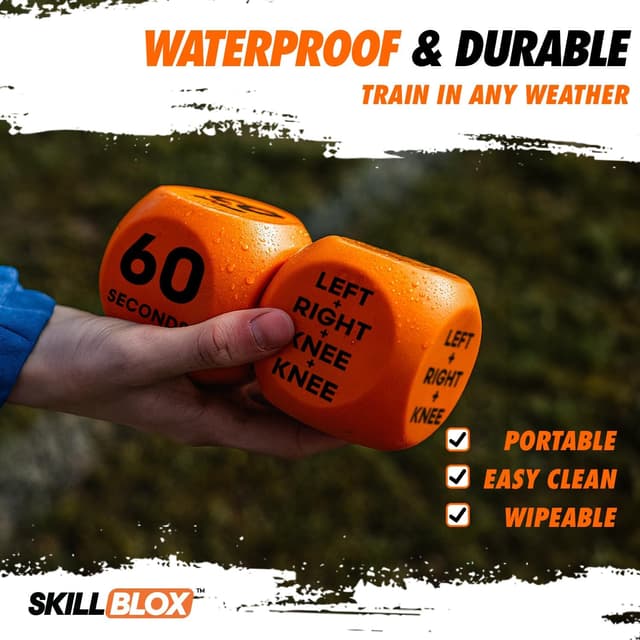 Thumbnail 6 de SKILL BLOX Keepy Up Training Dice 2 pcs