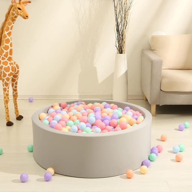 Detalle 2 de GOGOSO Ball Pit Balls for Toddlers (Crush-Proof, Non-BPA & Non-Phthalate), 2.15-Inch Set