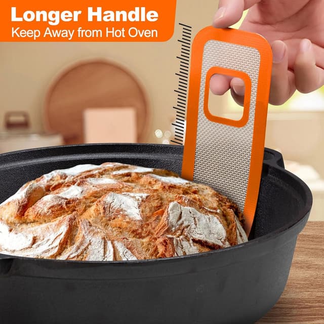 Thumbnail 2 de Friheten Sourdough Silicone Bread Sling 2 🥖