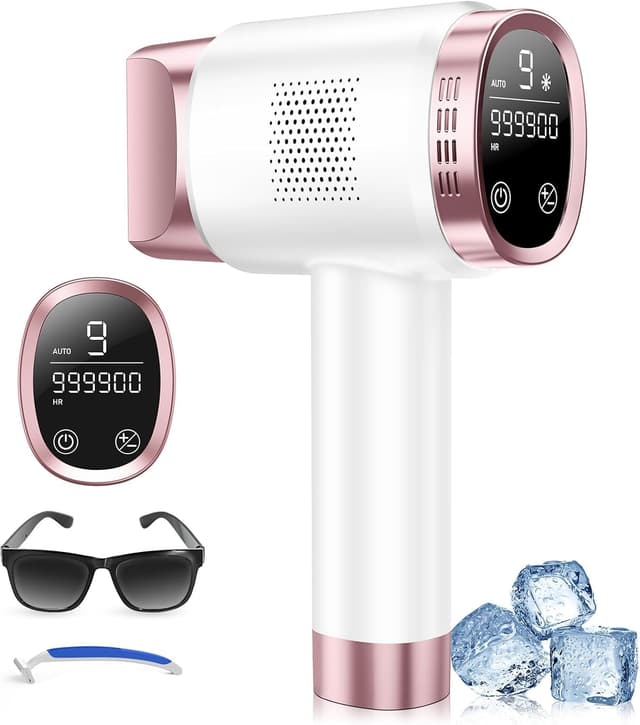 Detalle de 21J IPL Haarentfernung Rose 8°C Kühlung