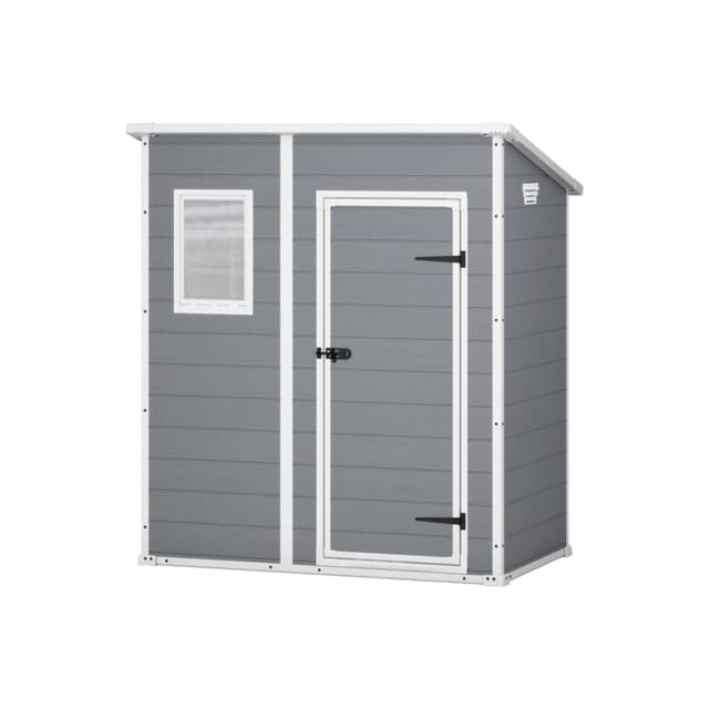 Imagen de Keter Manor Caseta resina 129×196×103 cm caseta en OfertitasTOP