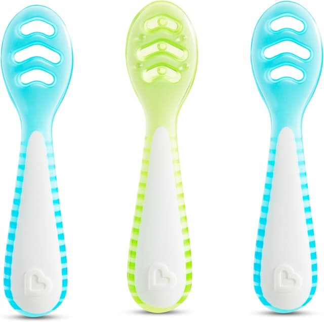 Detalle de Munchkin Gentle Dip Cucharas de destete