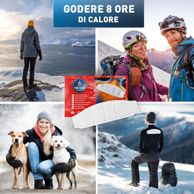 Thumbnail 3 de THE HEAT COMPANY Scalda Spalle 29,5x9 cm