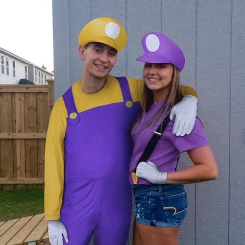 Thumbnail 6 de Aomig Disfraz Mario y Luigi Bros 4pcs 🎭