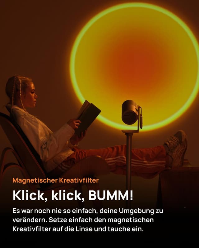 Detalle de XGIMI MoGo 4 Mini Beamer 450 ISO-Lumen đź“˝