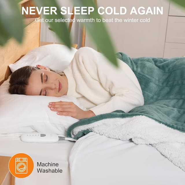 Thumbnail 2 de Heated Blanket 62x84 Twin