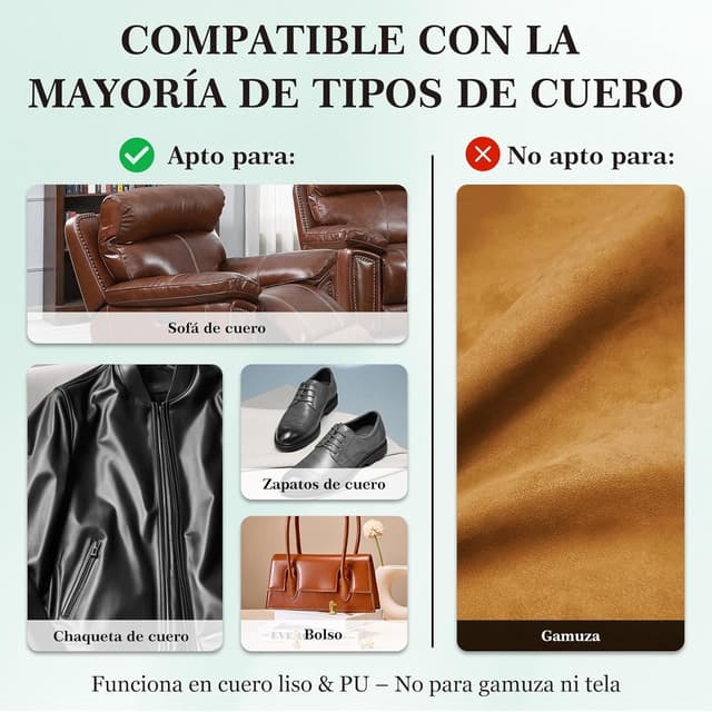 Thumbnail 5 de Laxmorph Cuero Líquido Reparador 1 kit