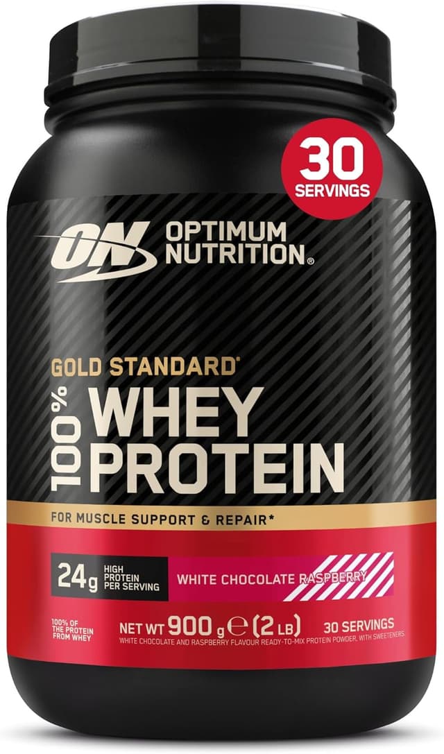 Detalle de Optimum Nutrition Gold Standard Whey 900 g