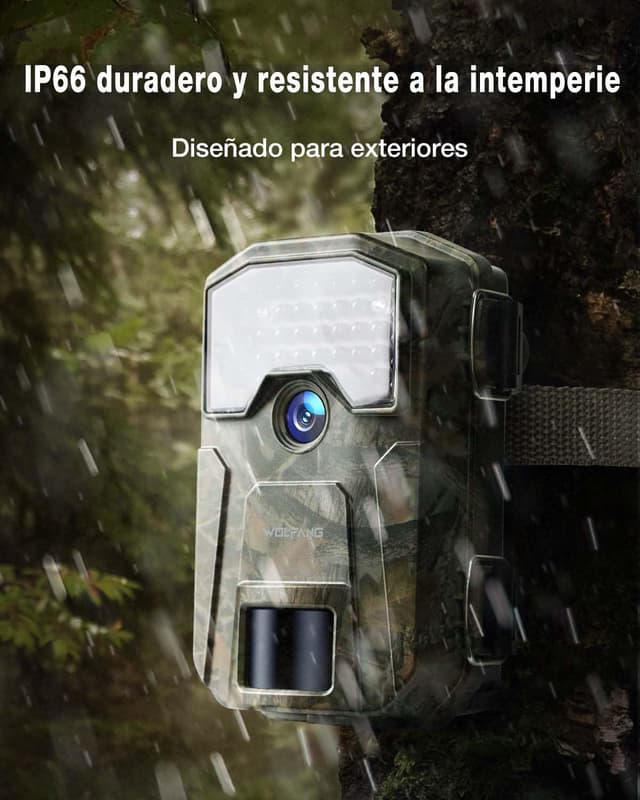 Thumbnail 5 de WOLFANG WT01 Cámara fototrampeo 48MP 4K nocturna