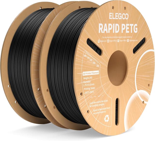 Imagen de ELEGOO Rapido PETG 1,75 mm 2 kg per stampanti 3D 🖨 en OfertitasTOP