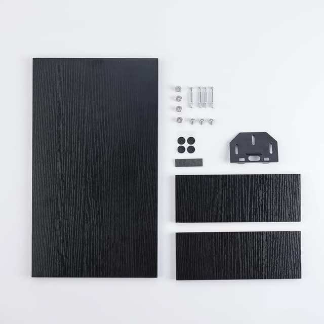 Thumbnail 6 de GRIFEMA Monitorständer mit 10,4 cm Höhe und Unterbau (für Monitor, Laptop, iMac, PC) – Schwarz