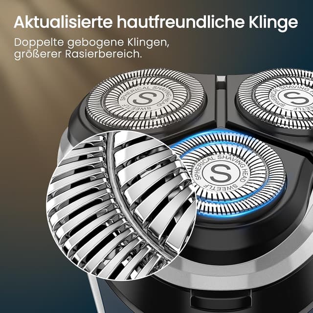 Detalle 2 de SweetLF 2025 New Elektrorasierer 120 Min đȘ