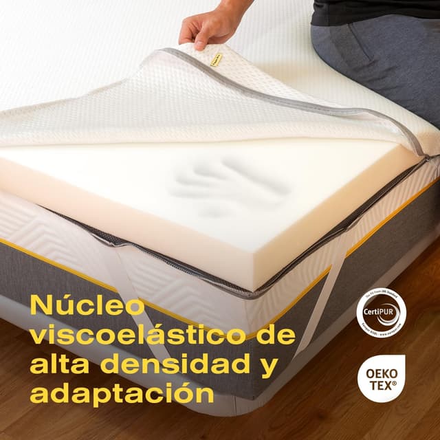 Thumbnail 1 de Ferlex Topper Viscoelástico 135x190 7 cm