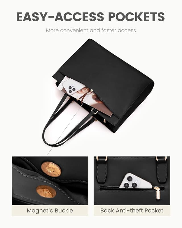 Thumbnail 5 de LOVEVOOK Laptop Handbag 15.6 inch