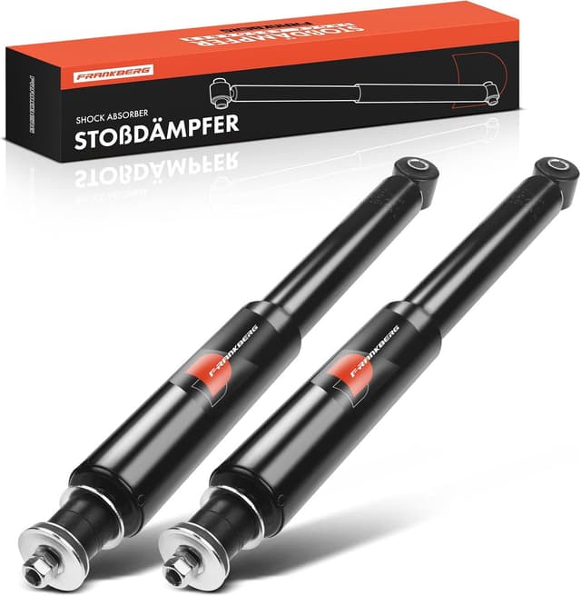Detalle de Frankberg 2 amortisseurs à gaz arrière gauche/droite 465 mm pour Suzuki Grand Vitara I