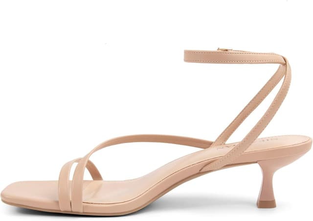 Thumbnail 5 de NIEARDAN Women's Kitten Heel Sandals 2-inch 👠