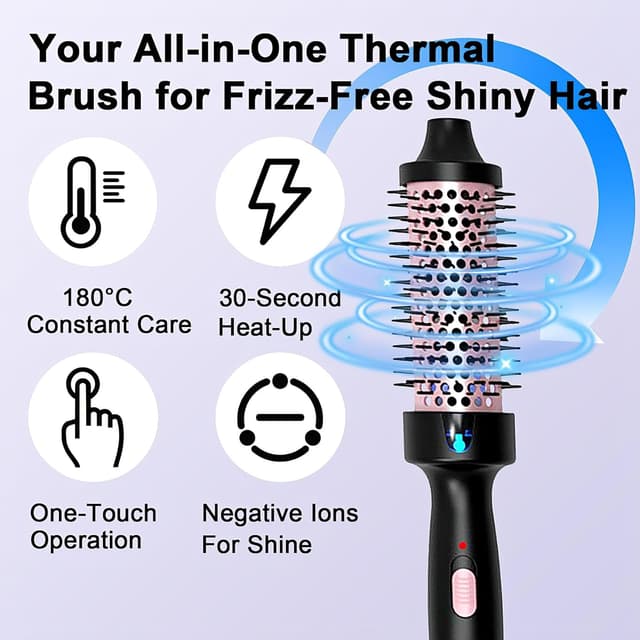 Detalle de Wavy Chic Wavy Chic Thermal Brush 38mm