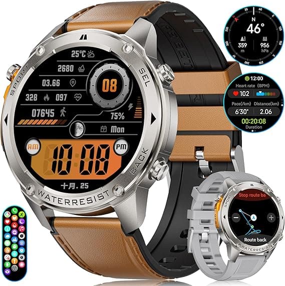 Imagen de ESFOE Reloj Militar Hombre con GPS y 170+ Modos en OfertitasTOP