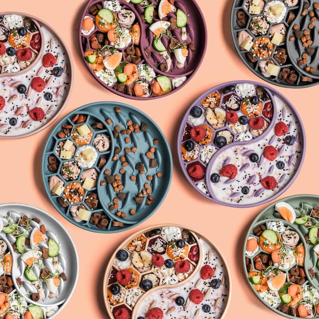 Detalle 2 de ne&no® Anti Schling Napf Schleckmatte