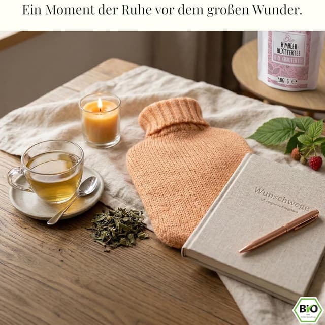 Thumbnail 5 de KLUIZ TEA Himbeerblättertee 200 g 🍵