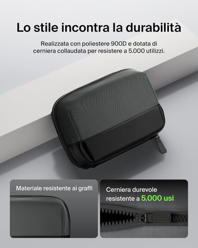 Thumbnail 2 de Belkin Borsa Organizer da Viaggio 1 L