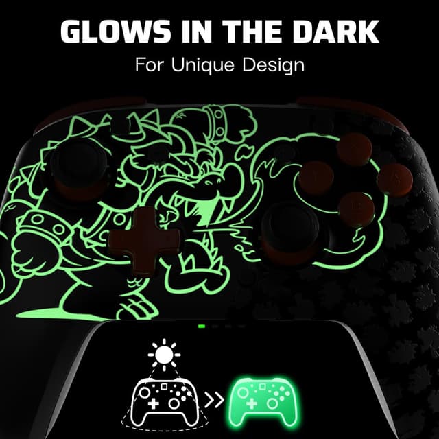 Detalle 2 de PDP REMATCH GLOW Pro Controller 40h